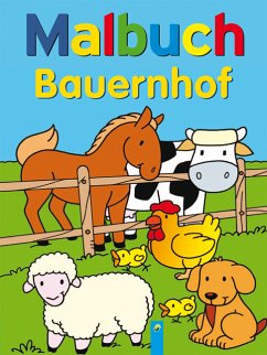 Malbuch Bauernhof