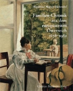 Cover Familien-Chronik aus dem europaweiten Österreich 1678-1982