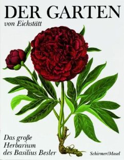 Der Garten von Eichstätt. Hortus Eystettensis