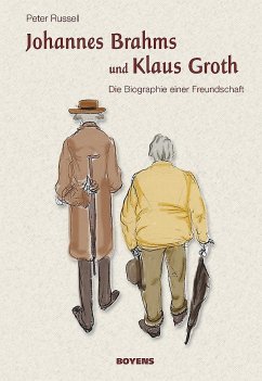 Johannes Brahms und Klaus Groth - Russell, Peter