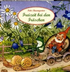 Cover Freizeit bei den Fröschen