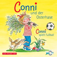 Conni und der Osterhase / Conni spielt Fußball (Meine Freundin Conni - ab 3) - Schneider, Liane