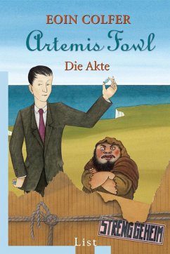 Die Akte / Artemis Fowl Bd.9 - Colfer, Eoin