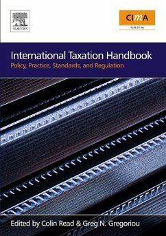 International Taxation Handbook - Gregoriou, Greg N. / Read, Colin (eds.)