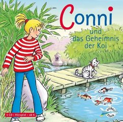 Conni und das Geheimnis der Koi / Conni Erzählbände Bd.8 (1 Audio-CD) - Boehme, Julia