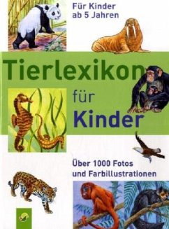 Cover Tierlexikon für Kinder