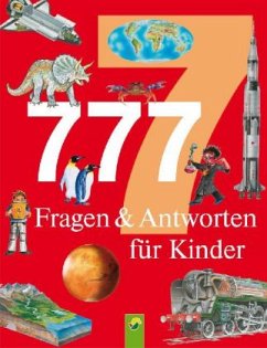 Cover 777 Fragen & Antworten für Kinder