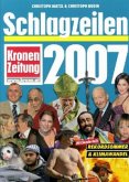 Kronen Zeitung Schlagzeilen 2007