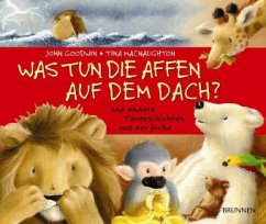 Cover Was tun die Affen auf dem Dach?