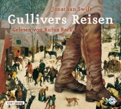 Gullivers Reisen, 3 Audio-CDs - Swift, Jonathan