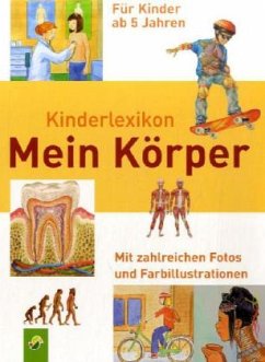 Cover Kinderlexikon Mein Körper