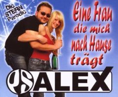 Eine Frau die mich nach hause trägt