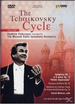 The Tchaikovsky Cycle - Fedoseyev,Vladimir/Mrso