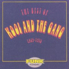 Cover The Best Of Kool & The Gang (1969-1976)