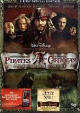 Pirates of the Caribbean, Am Ende der Welt, Special Edition, 2 DVD-Videos, deutsche u. englische Version
