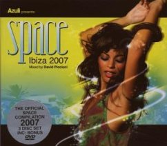 Cover Space Ibiza 2007/2 (CD + DVD)