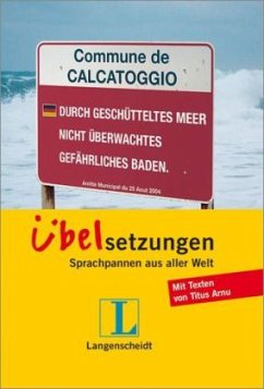 Langenscheidt Übelsetzungen - Langenscheidt-Redaktion (Hrsg.)