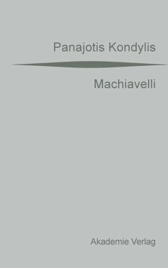 Machiavelli - Kondylis, Panajotis