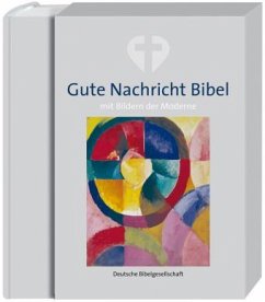 Cover Gute Nachricht Bibel, Großausgabe mit Bildern der Moderne (Nr.2621)