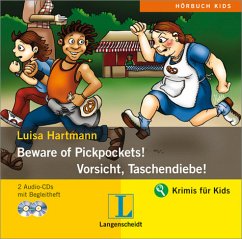 Beware of Pickpockets! - Vorsicht, Taschendiebe! - Hörbuch (2 Audio-CDs m. Begleitheft) Hörbuch