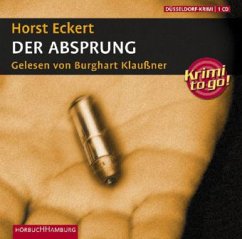 Der Absprung, 1 Audio-CD - Eckert, Horst