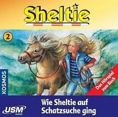 Wie Sheltie auf Schatzsuche ging / Sheltie Bd.2 (1 Audio-CD) - Clover, Peter