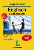 Langenscheidt Englisch leicht gemacht - Set: Buch + 3 Audio-CDs + 1 CD-ROM