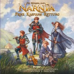 Cover Die Rückkehr nach Narnia, Prinz Kaspians Rettung
