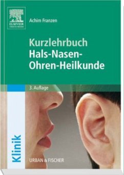 Cover Kurzlehrbuch Hals-Nasen-Ohren-Heilkunde