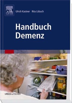 Cover Handbuch Demenz