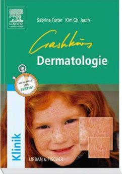 Cover Crashkurs Dermatologie