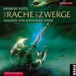 Die Rache der Zwerge / Die Zwerge Bd.3 (11 Audio-CDs) - Heitz, Markus