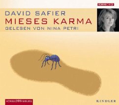 Mieses Karma, 4 Audio-CDs - Safier, David