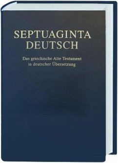Septuaginta Deutsch - Karrer, Martin / Kraus, Wolfgang (Hgg.)