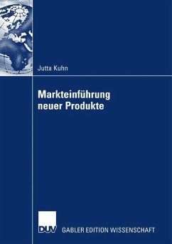 Markteinführung neuer Produkte - Kuhn, Jutta