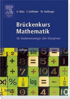 Brückenkurs Mathematik - Walz, Guido / Zeilfelder, Frank / Rießinger, Thomas