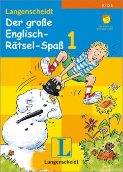 Der bunte Englisch-Rätsel-Spaß - Rätselblock - Karen Richardson (Autor), Hans-Jürgen Feldhaus