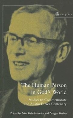 The Human Person in God's World - Hebblethwaite, Brian; Hedley, Douglas