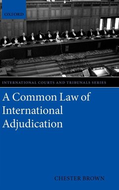 Cover A Common Law of International Adjudication