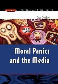 Moral Panics and the Media - Critcher