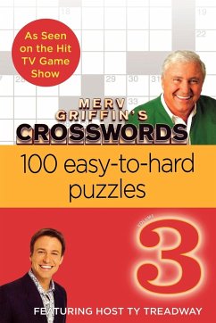 Merv Griffin's Crosswords Volume 3 - Parker, Timothy