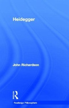 Heidegger - Richardson, John