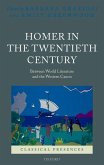 Homer in the Twentieth Century