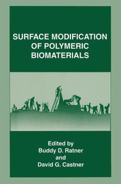 Surface Modification of Polymeric Biomaterials - Ratner, Buddy D. / Castner, David G. (Hgg.)