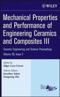 Mechanical Properties and Performance of Engineering Ceramics and Composites III, Volume 28, Issue 2 - Lara-Curzio, Edgar