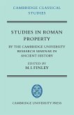 Studies in Roman Property