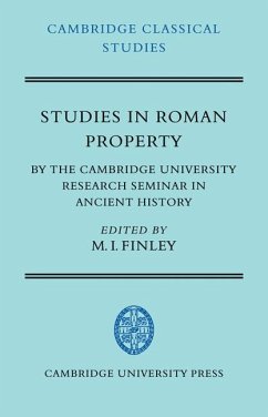 Cover Studies in Roman Property