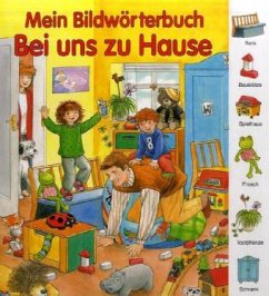 Cover Mein Bildwörterbuch, Bei uns zu Hause