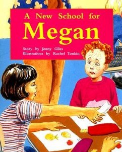 Cover A New School for Megan