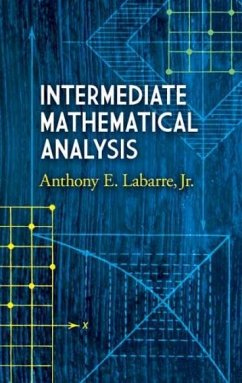 Intermediate Mathematical Analysis - Labarre, Anthony E